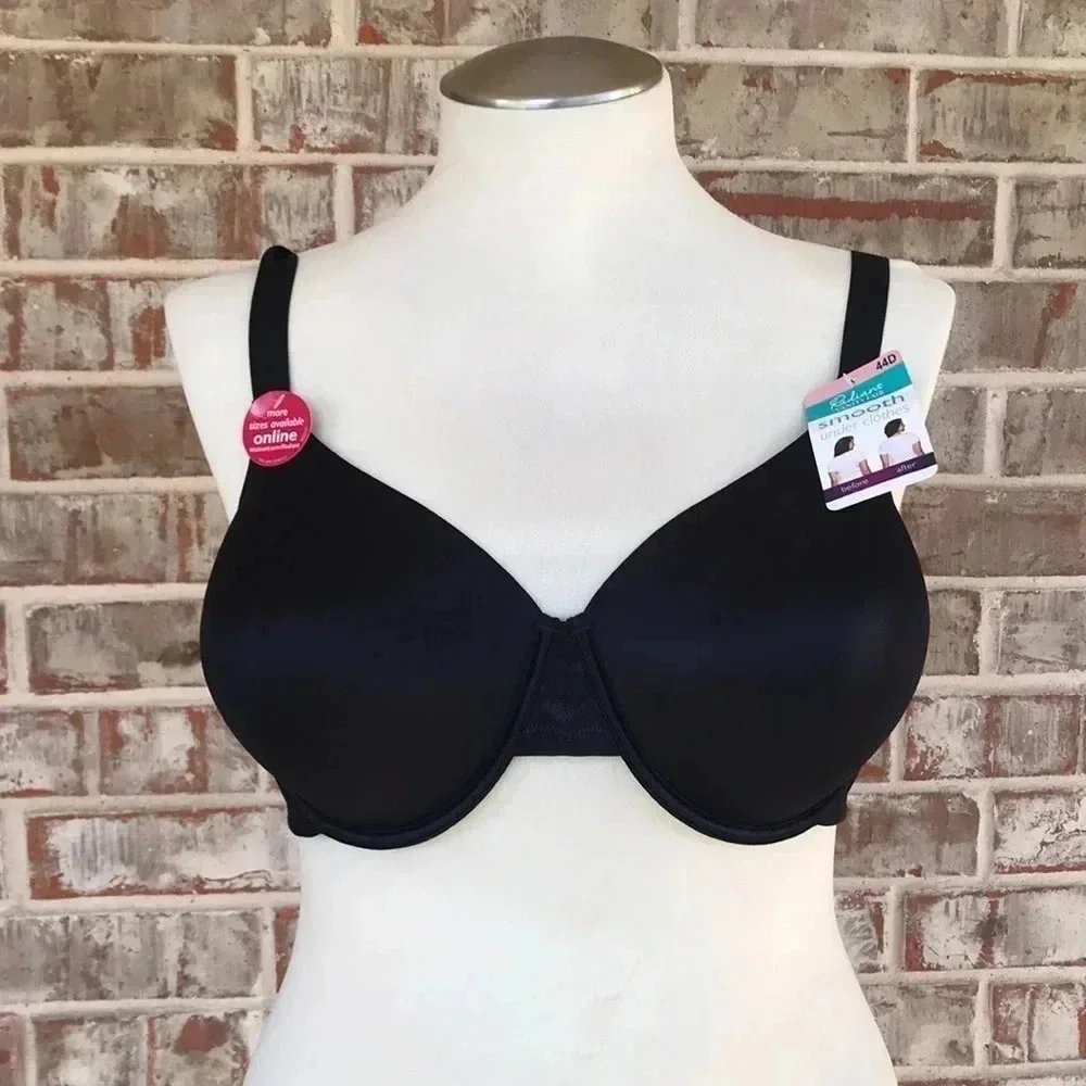 Vanity Fair‎ Radiant Black Underwire Smoothing Bra